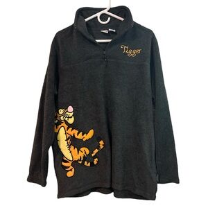 Disney | Tigger Fleece Pullover | XL